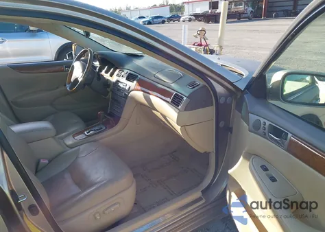 2006 Lexus Es 330 z USA, uszkodzony, nr VIN JTHBA30G965170999